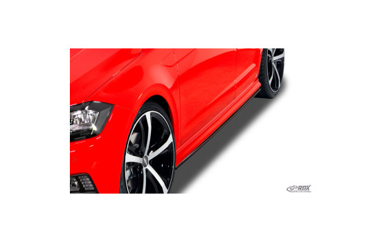 Jupes latérales adaptées à Skoda Scala (NW) 2019- 'Edition' (ABS), Image 3