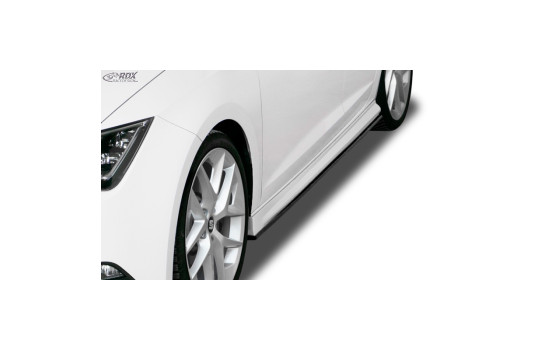 Jupes latérales adaptées à Skoda Scala (NW) 2019- 'Edition' (ABS), Image 4
