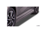 Jupes latérales adaptées à Toyota Yaris 2020- 'Edition' (ABS)