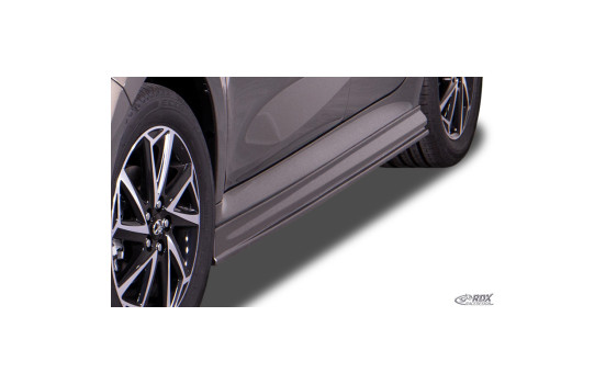 Jupes latérales adaptées à Toyota Yaris 2020- 'Edition' (ABS)