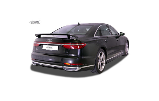 Jupes latérales adaptées pour Audi A8 (4N) 2018- 'Edition' (ABS), Image 2