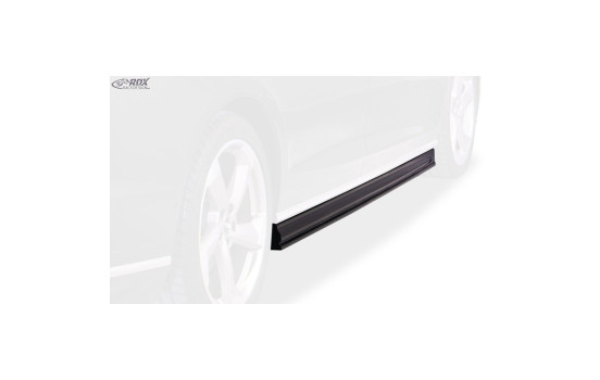 Jupes latérales adaptées pour Audi A8 (4N) 2018- 'Edition' (ABS), Image 3