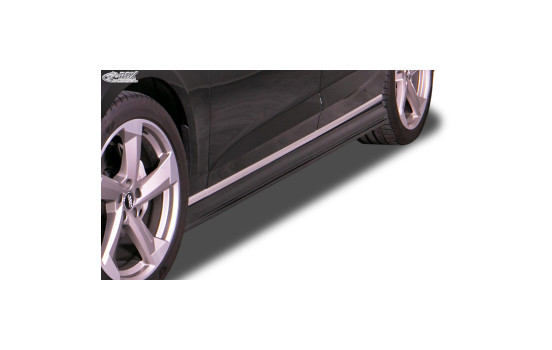 Jupes latérales adaptées pour Audi A8 (4N) 2018- 'Edition' (ABS), Image 4