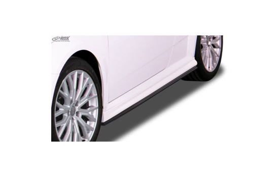 Jupes latérales adaptées pour Audi TT (FV3) 2014- 'Edition' (ABS)