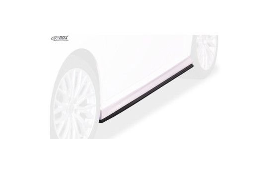 Jupes latérales adaptées pour Audi TT (FV3) 2014- 'Edition' (ABS), Image 3