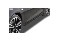 Jupes latérales adaptées pour Dodge Caliber 2006- 'Slim' (ABS)