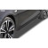 Jupes latérales adaptées pour Dodge Caliber 2006- 'Slim' (ABS)