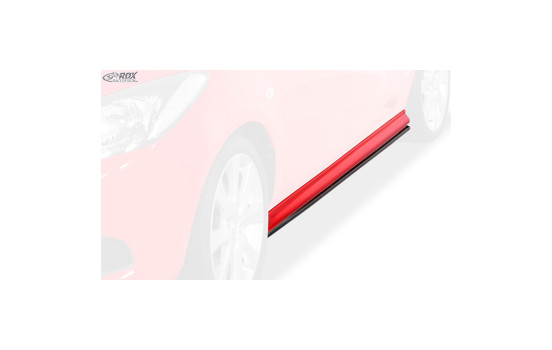 Jupes latérales adaptées pour Mazda 2 (DE) 2007-2014 'Edition' (ABS), Image 3