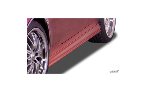 Jupes latérales adaptées pour Mercedes SLK (R171) 2004-2011 'Edition' (ABS)