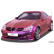 Jupes latérales adaptées pour Mercedes SLK (R171) 2004-2011 'Edition' (ABS), Vignette 2