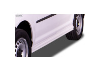 Jupes latérales adaptées pour Volkswagen Caddy 2K 2004-2020 'Edition' (ABS)