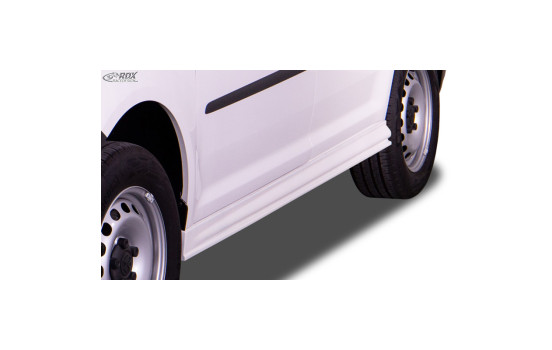 Jupes latérales adaptées pour Volkswagen Caddy 2K 2004-2020 'Edition' (ABS)