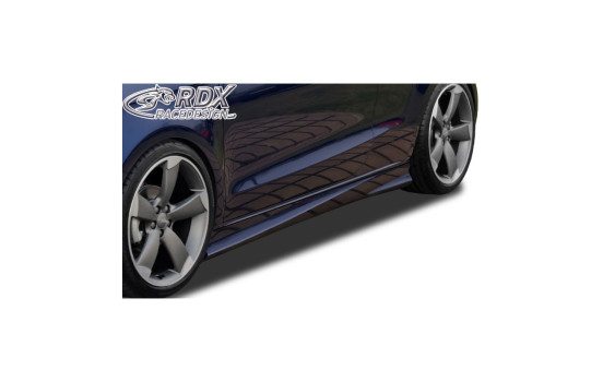 Jupes latérales Audi A1, y compris Sportback 'Turbo' (ABS), Image 2