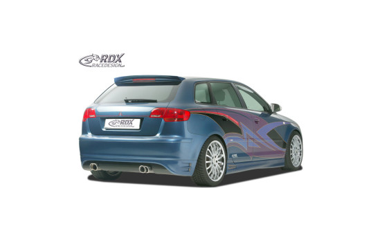 Jupes latérales Audi A3 8P Sportback 2004-2008 'GT4' (GFK), Image 2