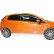 Jupes latérales Fiat Grande Punto 11 / 2005- (ABS)