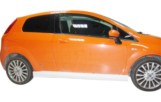 Jupes latérales Fiat Grande Punto 11 / 2005- (ABS)