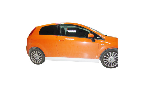 Jupes latérales Fiat Grande Punto 11 / 2005- (ABS), Image 2