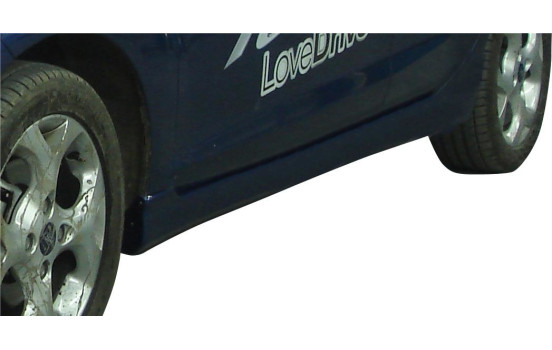 Jupes latérales Ford Fiesta VII 3 portes 9 / 2008- (ABS)