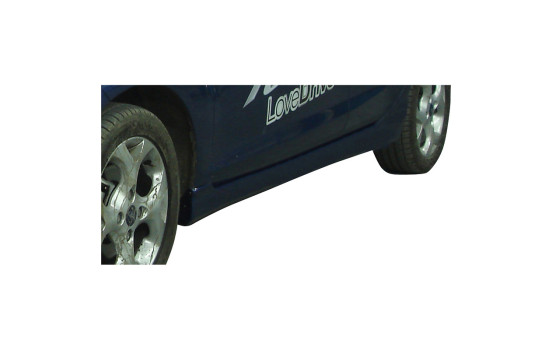Jupes latérales Ford Fiesta VII 3 portes 9 / 2008- (ABS), Image 2