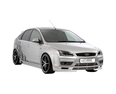 Jupes latérales Ford Focus II 2005-2008 sans ST 'GT-Race' (ABS)