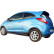 Jupes latérales Ford Ka II 12 / 2008- (ABS)