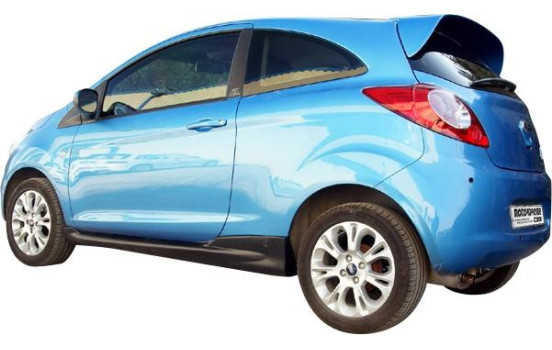 Jupes latérales Ford Ka II 12 / 2008- (ABS)