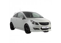 Jupes latérales Opel Corsa D 2006- 'GT-Race' (ABS)