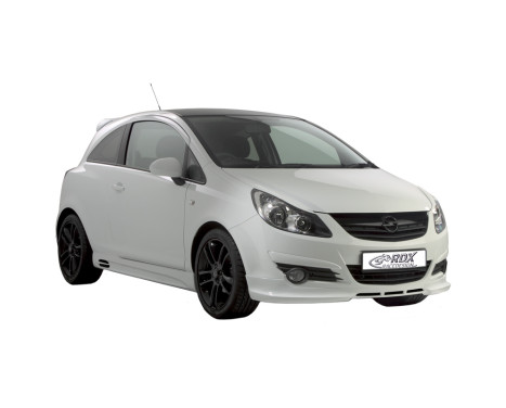 Jupes latérales Opel Corsa D 2006- 'GT-Race' (ABS)
