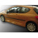 Jupes latérales Peugeot 207 2006- 'Type A' (ABS)