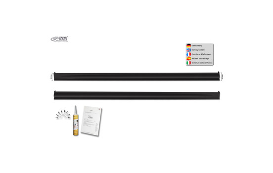 Jupes latérales RDX Racedesign pour Volkswagen Passat CJ5 (B9) 2023- 'Edition' (ABS), Image 3
