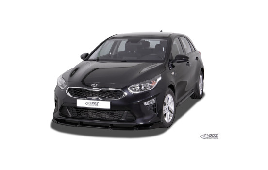 Jupes latérales RDX Racedesign « Slim » pour KIA Ceed Hatchback (CD) 2018- (ABS noir brillant), Image 2