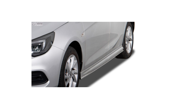 Jupes latérales sur mesure pour Opel Astra K HB 2015-2021 'Edition' (ABS)