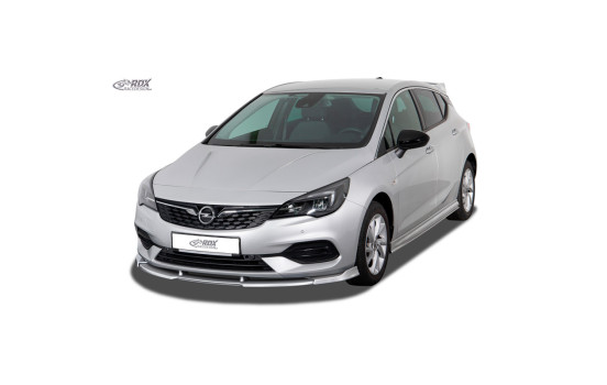 Jupes latérales sur mesure pour Opel Astra K HB 2015-2021 'Edition' (ABS), Image 2