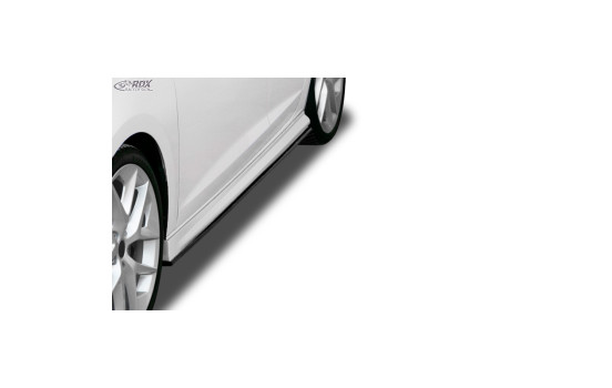 Jupes latérales sur mesure pour Opel Astra K HB 2015-2021 'Edition' (ABS), Image 3