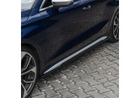 Jupes latérales unidirectionnelles pour Audi A3 8Y S-Line/S3 Berline/Sportback 2020-2024 - Noir brillant