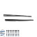 Jupes latérales unidirectionnelles pour Audi S3 8V/8V Facelift Berline/Cabriolet 2013-2020 - Noir brillant, Vignette 5