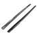 Jupes latérales unidirectionnelles pour Audi S3 8V/8V Facelift Berline/Cabriolet 2013-2020 - Noir brillant, Vignette 6