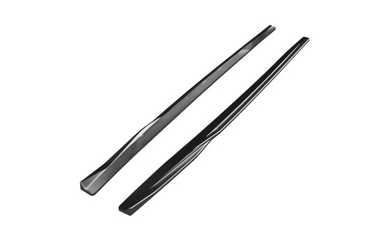 Jupes latérales unidirectionnelles pour Audi S3 8V/8V Facelift Berline/Cabriolet 2013-2020 - Noir brillant, Image 6