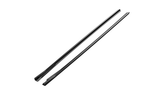 Jupes latérales unidirectionnelles pour BMW i4 G26 M-Pack 2021- - Noir brillant, Image 2