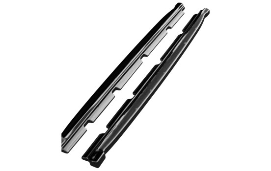 Jupes latérales unidirectionnelles pour Cupra Ateca MK1 2018- - Noir brillant, Image 2