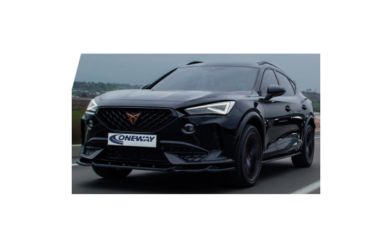 Jupes latérales unidirectionnelles pour Cupra Formentor 2020- - Noir brillant, Image 2