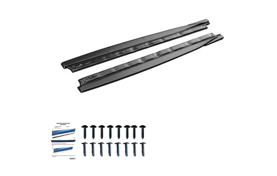 Jupes latérales unidirectionnelles pour Cupra Formentor 2020- - Noir brillant, Image 5