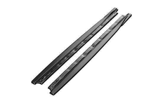 Jupes latérales unidirectionnelles pour Cupra Formentor 2020- - Noir brillant, Image 6