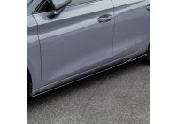 Jupes latérales unidirectionnelles pour Seat Leon IV HB/ST FR et Cupra Leon HB/ST 2020- - Noir brillant