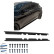 Jupes latérales unidirectionnelles pour Seat Leon IV HB/ST FR et Cupra Leon HB/ST 2020- - Noir brillant, Vignette 4