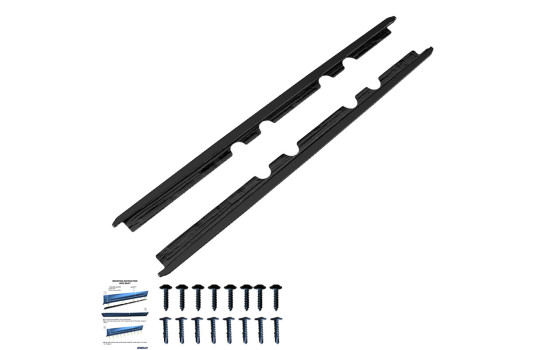 Jupes latérales unidirectionnelles pour Seat Leon IV HB/ST FR et Cupra Leon HB/ST 2020- - Noir brillant, Image 5