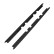 Jupes latérales unidirectionnelles pour Seat Leon IV HB/ST FR et Cupra Leon HB/ST 2020- - Noir brillant, Vignette 6