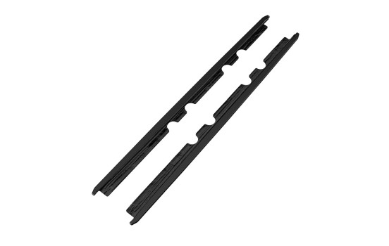Jupes latérales unidirectionnelles pour Seat Leon IV HB/ST FR et Cupra Leon HB/ST 2020- - Noir brillant, Image 6