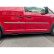 Jupes latérales unidirectionnelles pour Volkswagen Caddy MK4 2015-2020 - Noir brillant