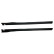Jupes latérales unidirectionnelles pour Volkswagen Caddy MK4 2015-2020 - Noir brillant, Vignette 6